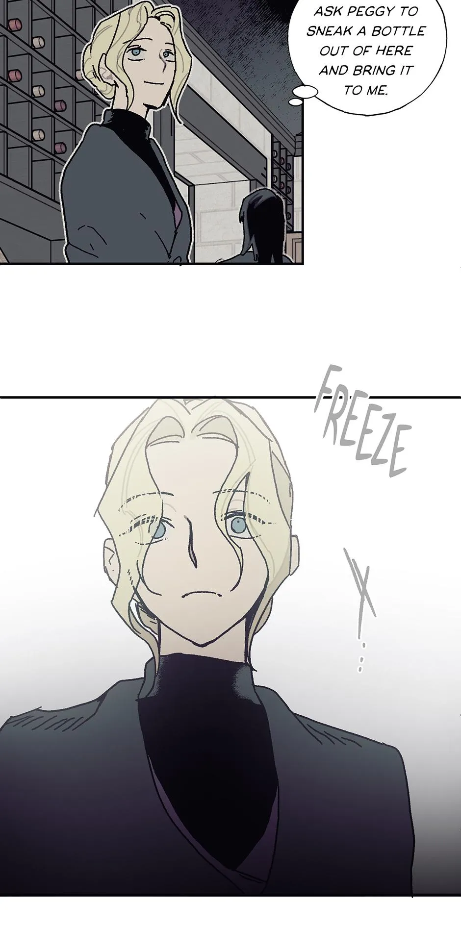 Read Lady Black is depressed chapter 17 image 53 on Lezhin