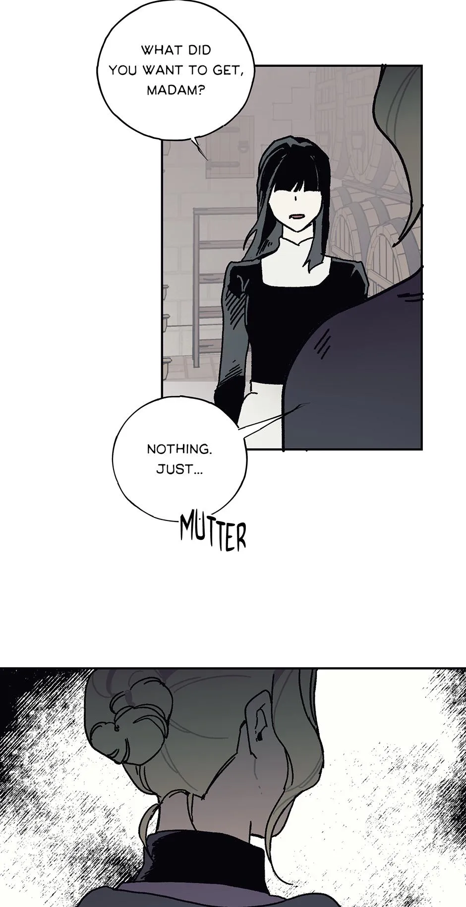 Read Lady Black is depressed chapter 18 image 1 on Lezhin