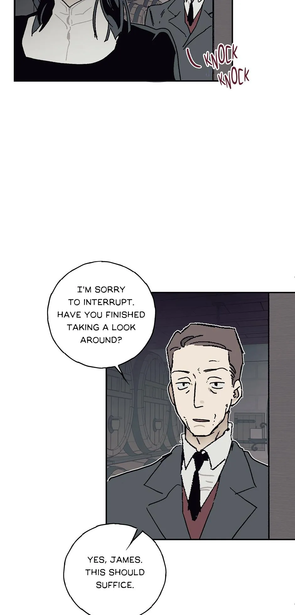 Read Lady Black is depressed chapter 18 image 10 on Lezhin