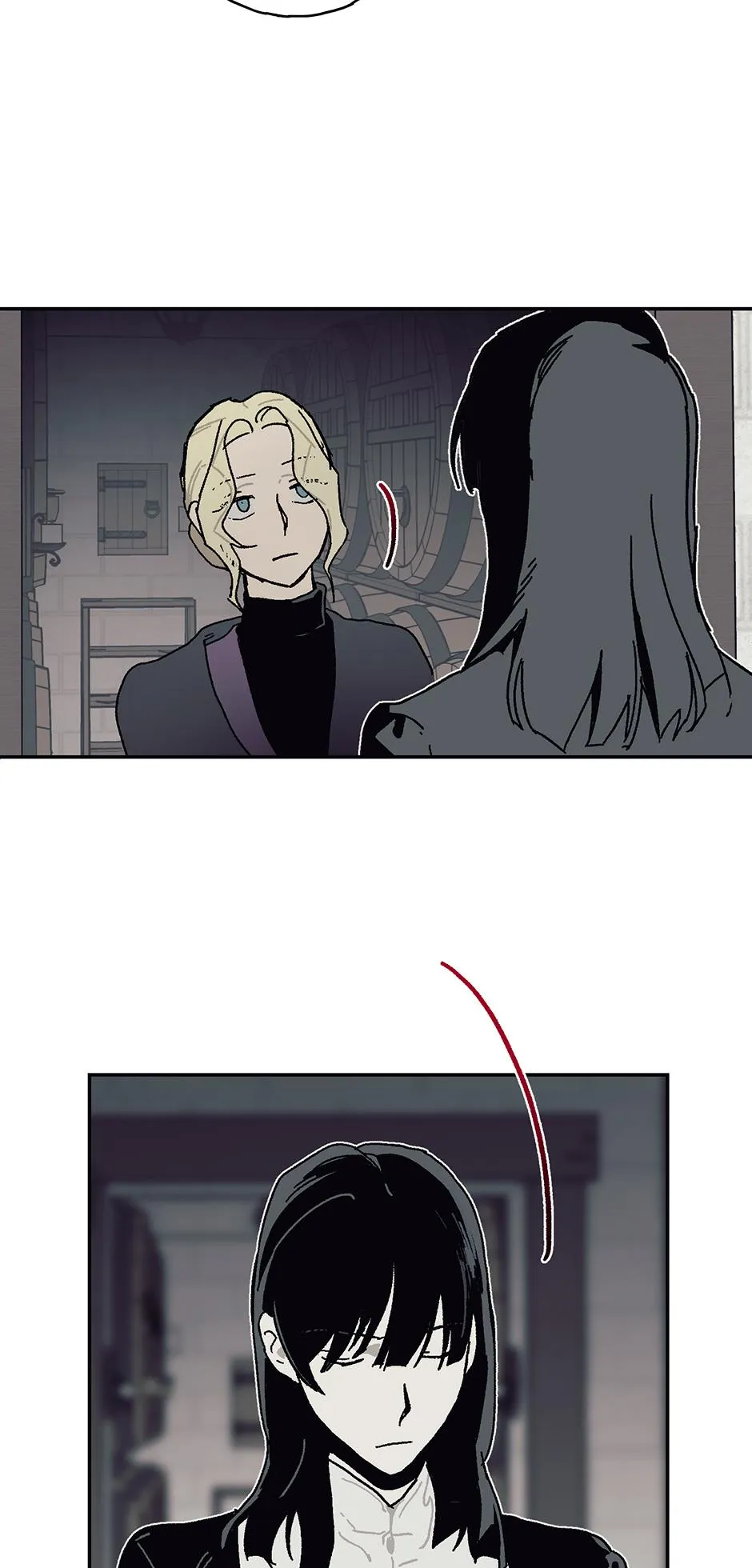 Read Lady Black is depressed chapter 18 image 11 on Lezhin