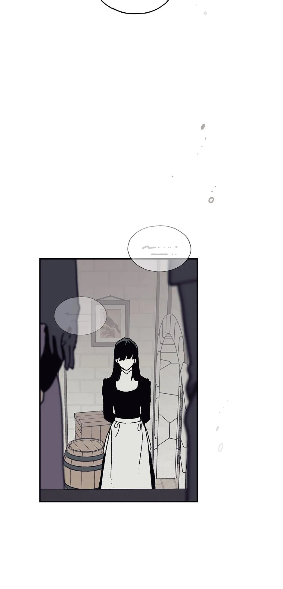Read Lady Black is depressed chapter 18 image 13 on Lezhin