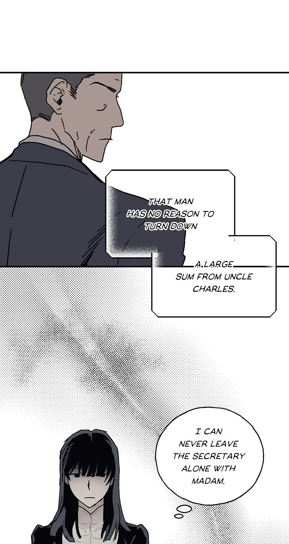 Read Lady Black is depressed chapter 18 image 14 on Lezhin