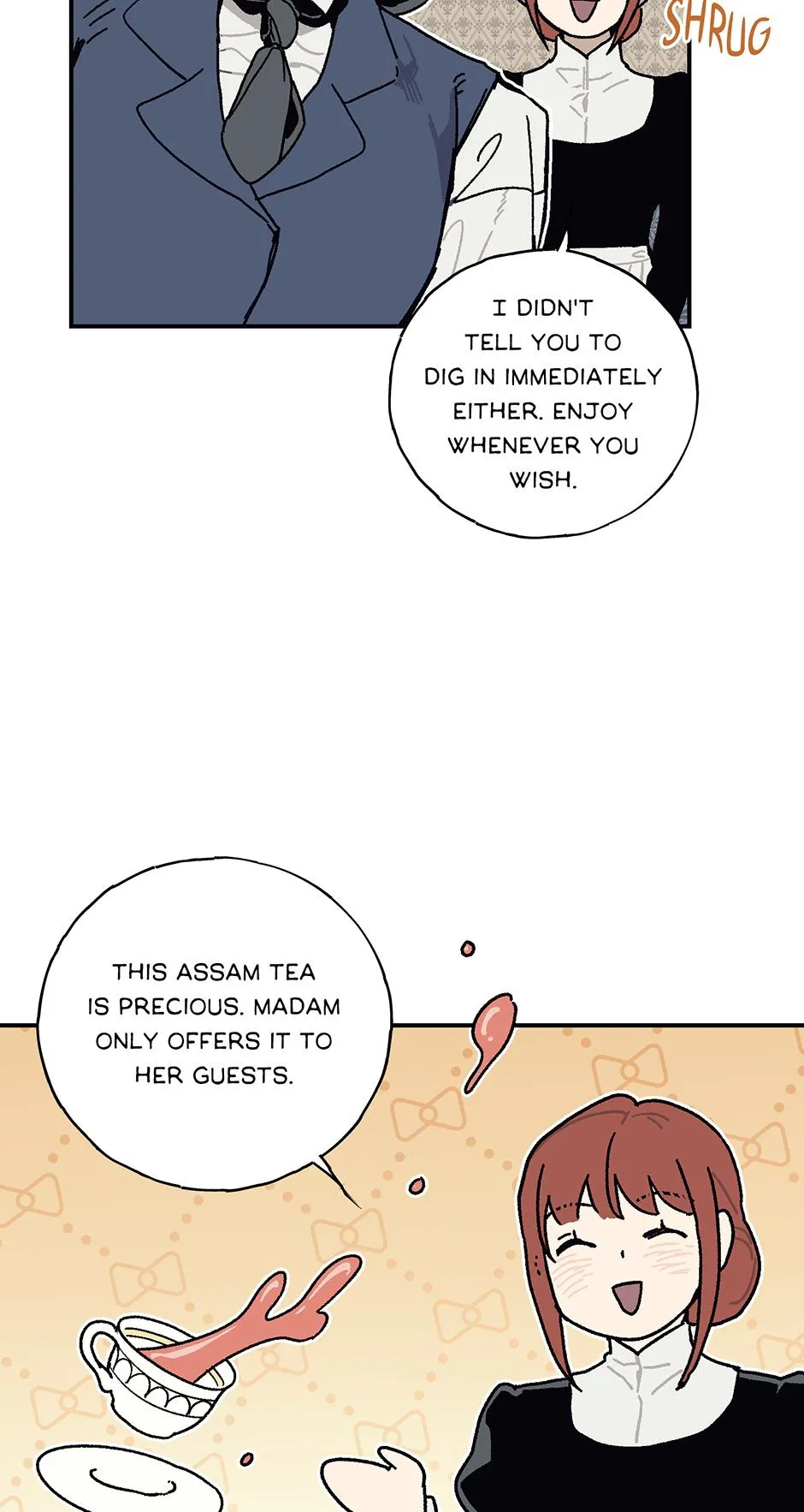 Read Lady Black is depressed chapter 18 image 18 on Lezhin