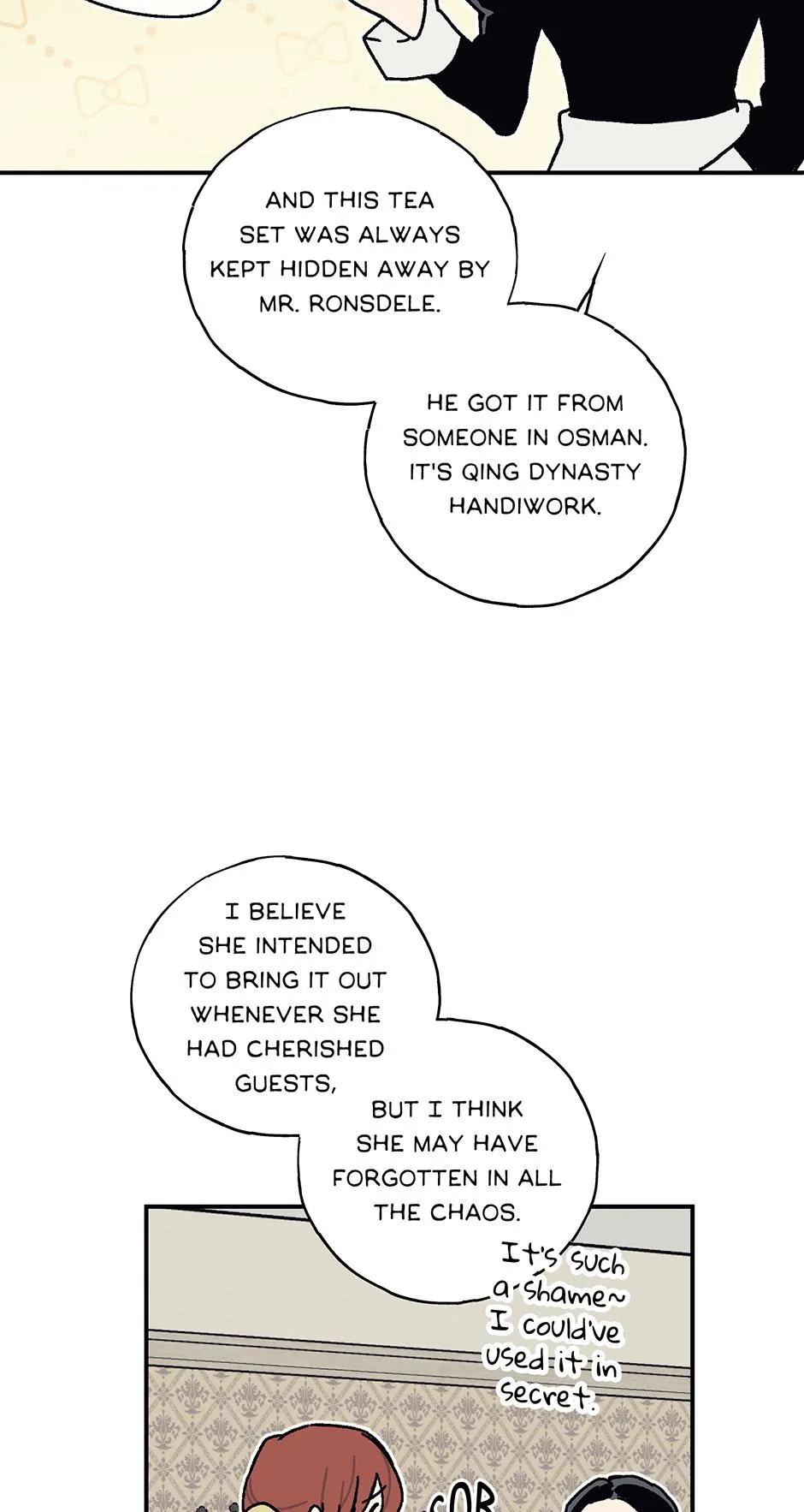 Read Lady Black is depressed chapter 18 image 19 on Lezhin
