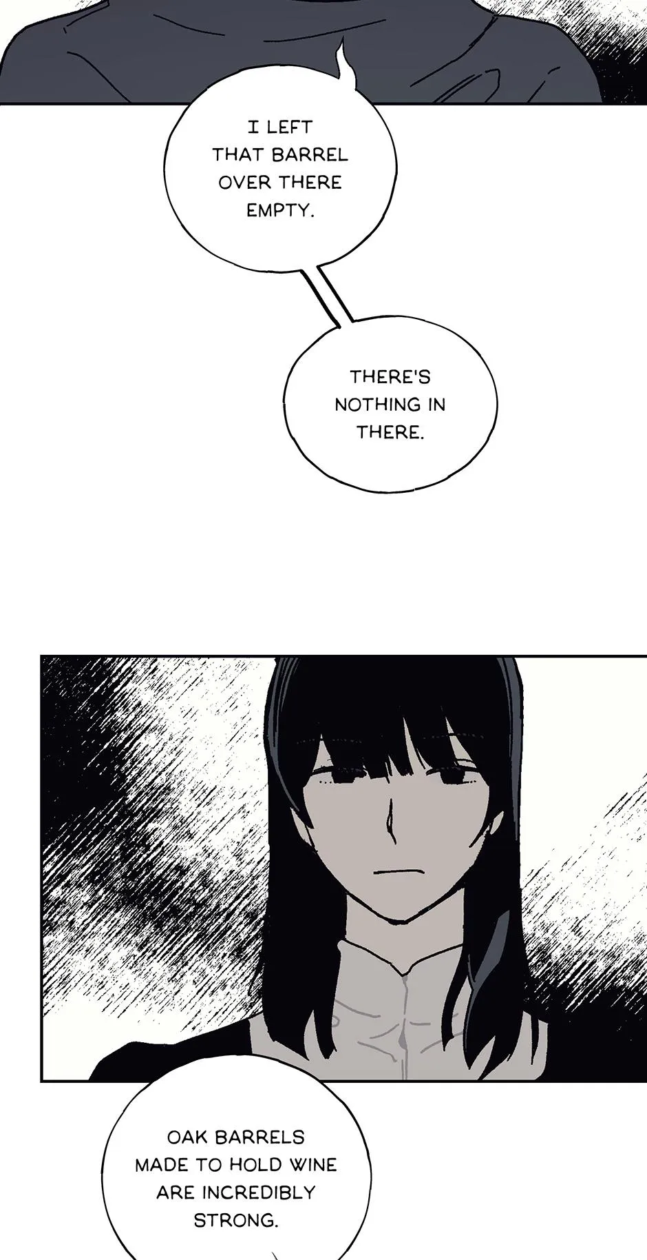 Read Lady Black is depressed chapter 18 image 2 on Lezhin