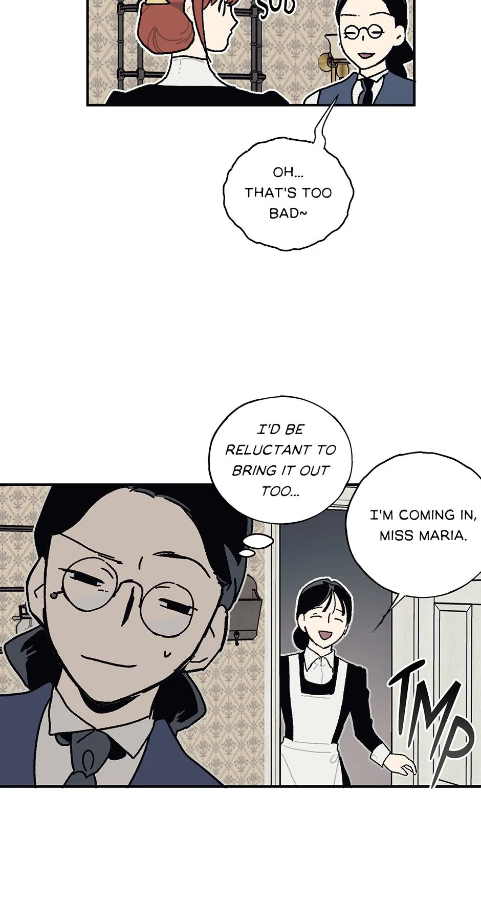 Read Lady Black is depressed chapter 18 image 20 on Lezhin
