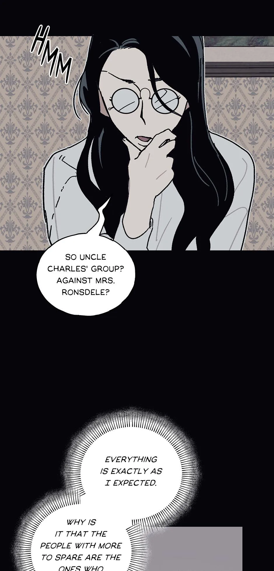 Read Lady Black is depressed chapter 18 image 23 on Lezhin