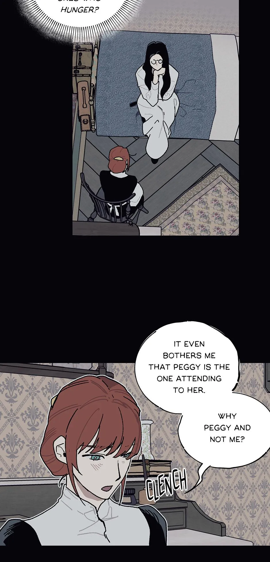Read Lady Black is depressed chapter 18 image 24 on Lezhin
