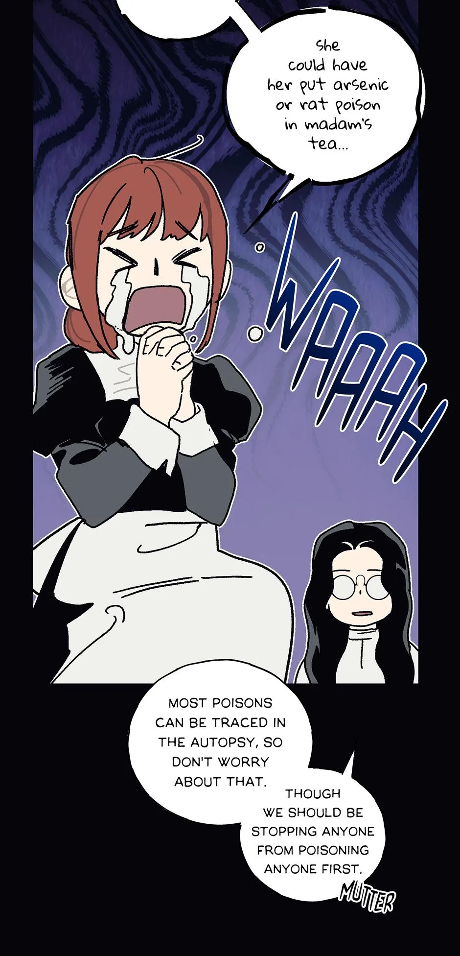 Read Lady Black is depressed chapter 18 image 26 on Lezhin