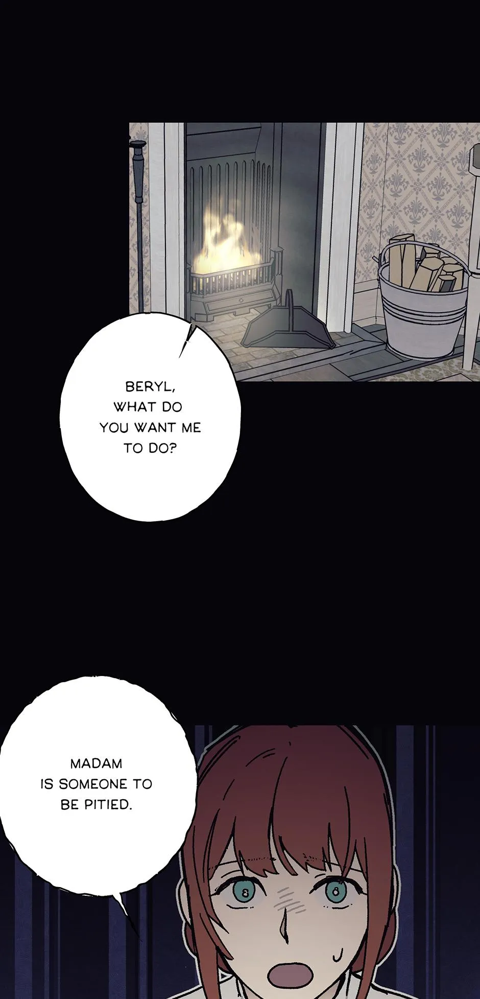 Read Lady Black is depressed chapter 18 image 27 on Lezhin