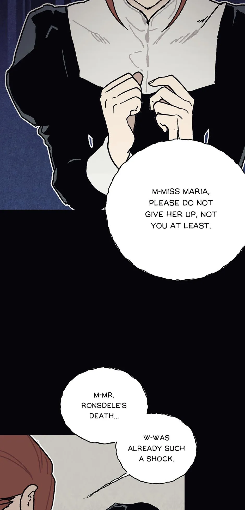 Read Lady Black is depressed chapter 18 image 28 on Lezhin