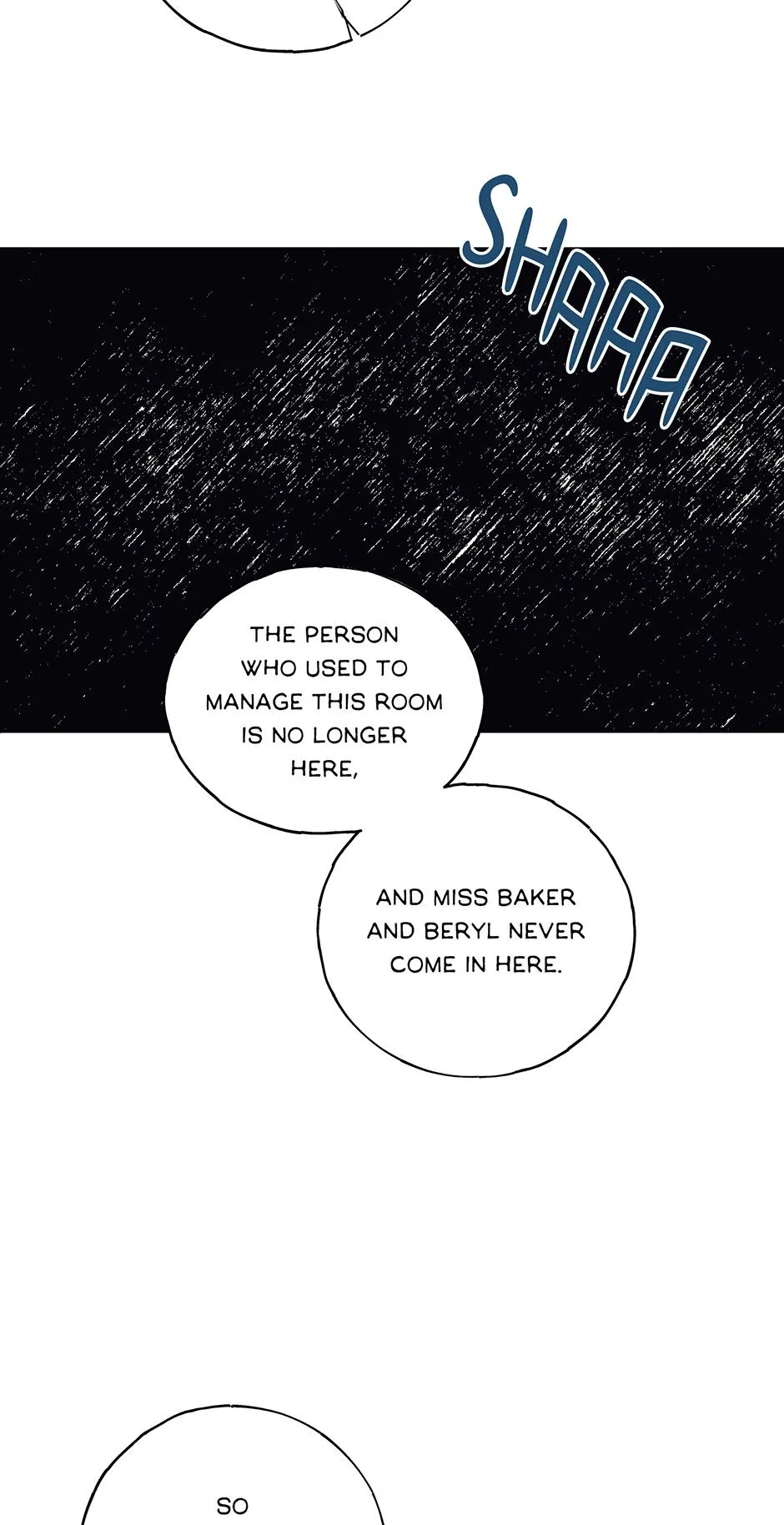 Read Lady Black is depressed chapter 18 image 3 on Lezhin