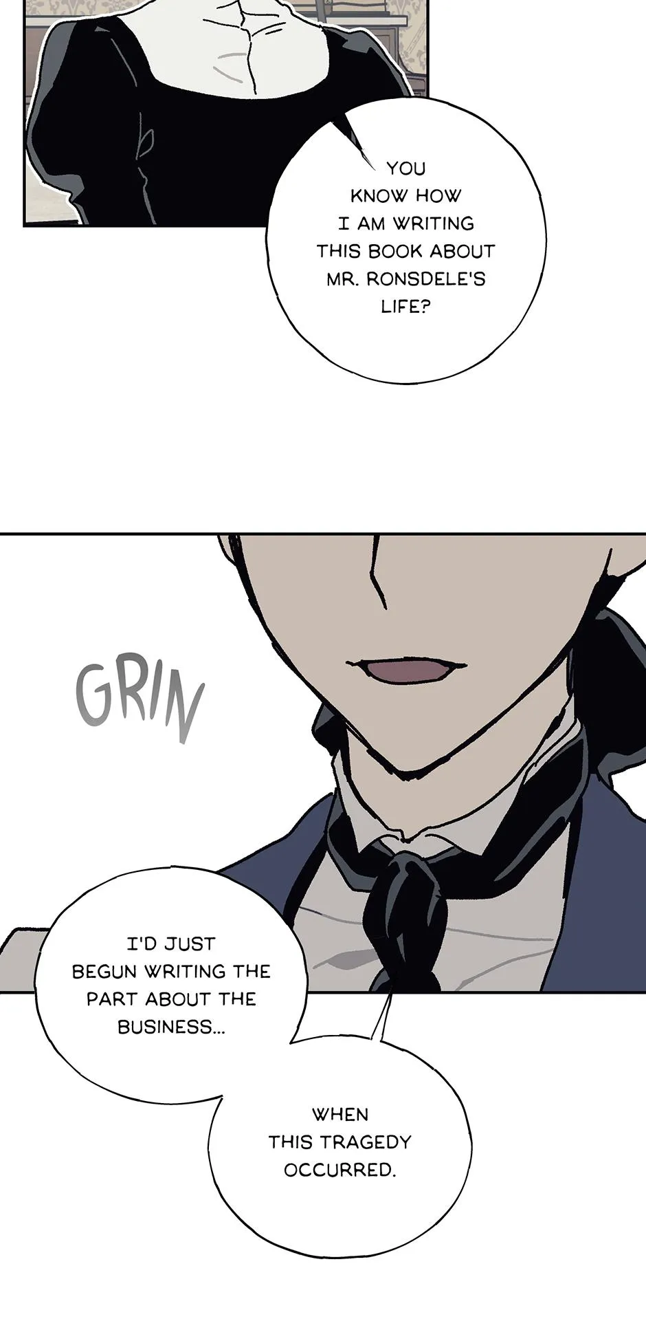 Read Lady Black is depressed chapter 18 image 33 on Lezhin