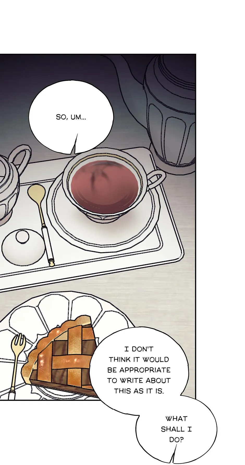 Read Lady Black is depressed chapter 18 image 34 on Lezhin