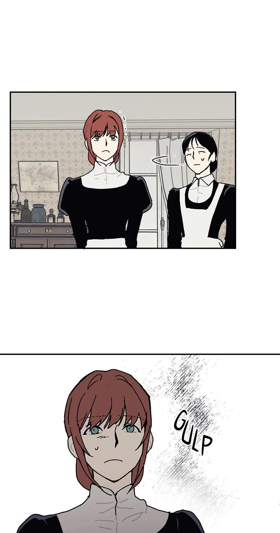 Read Lady Black is depressed chapter 18 image 37 on Lezhin