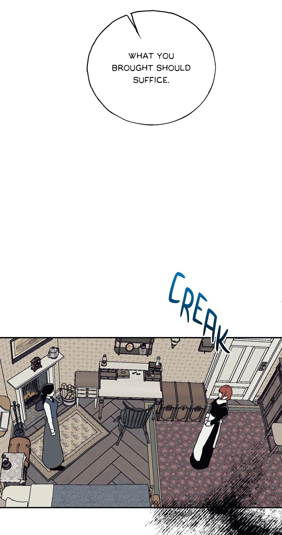 Read Lady Black is depressed chapter 18 image 40 on Lezhin