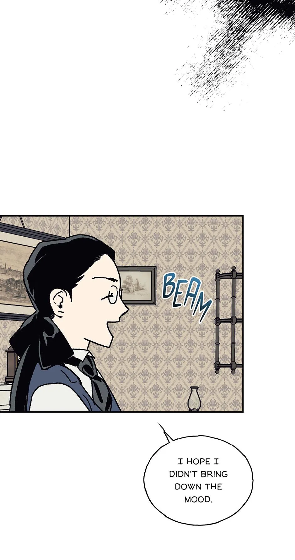 Read Lady Black is depressed chapter 18 image 41 on Lezhin