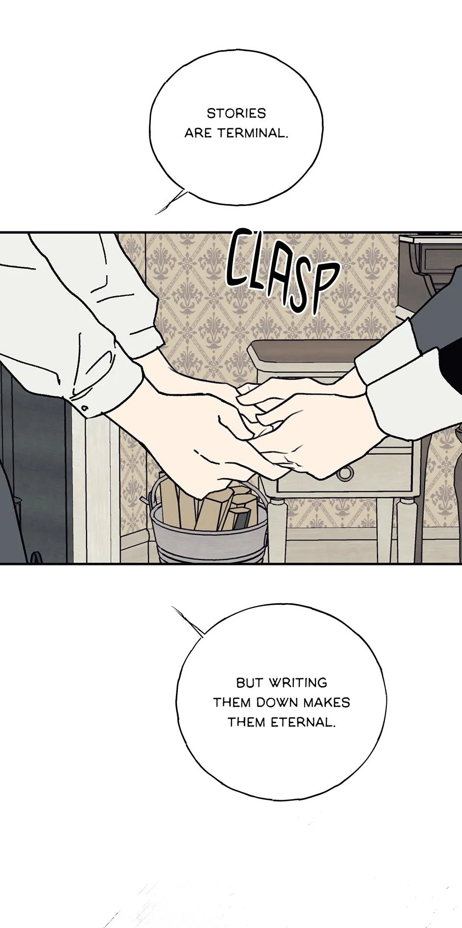 Read Lady Black is depressed chapter 18 image 42 on Lezhin