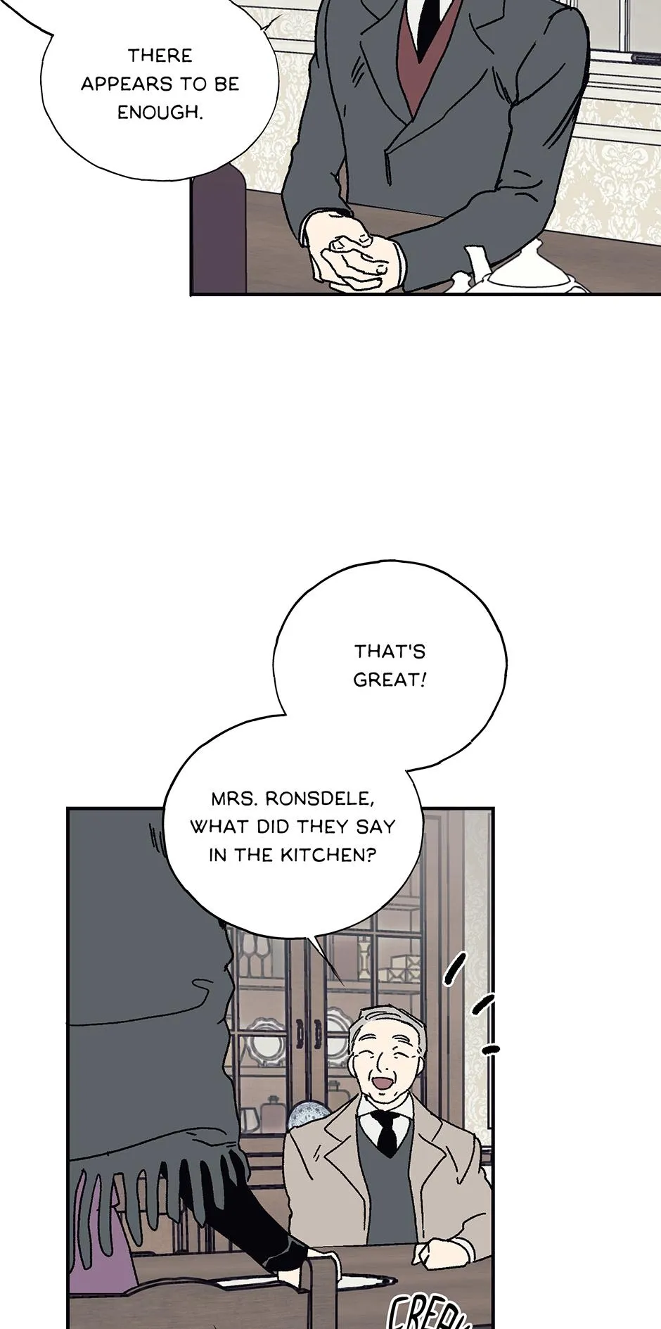 Read Lady Black is depressed chapter 18 image 48 on Lezhin