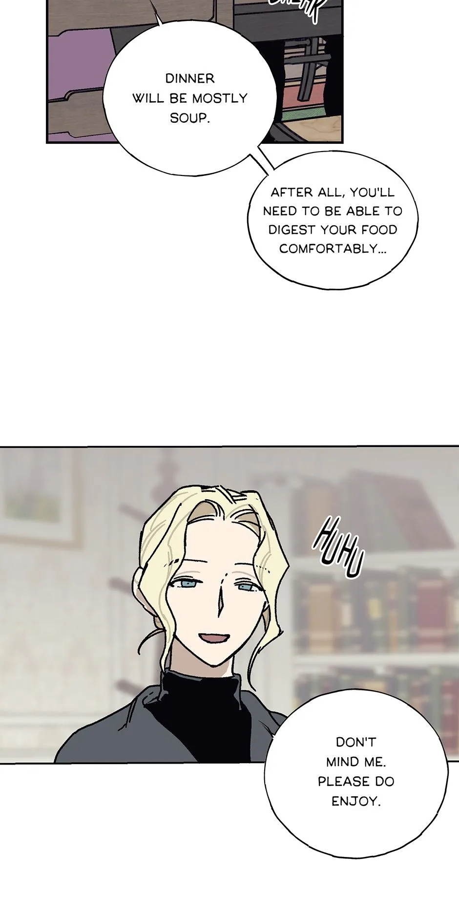 Read Lady Black is depressed chapter 18 image 49 on Lezhin