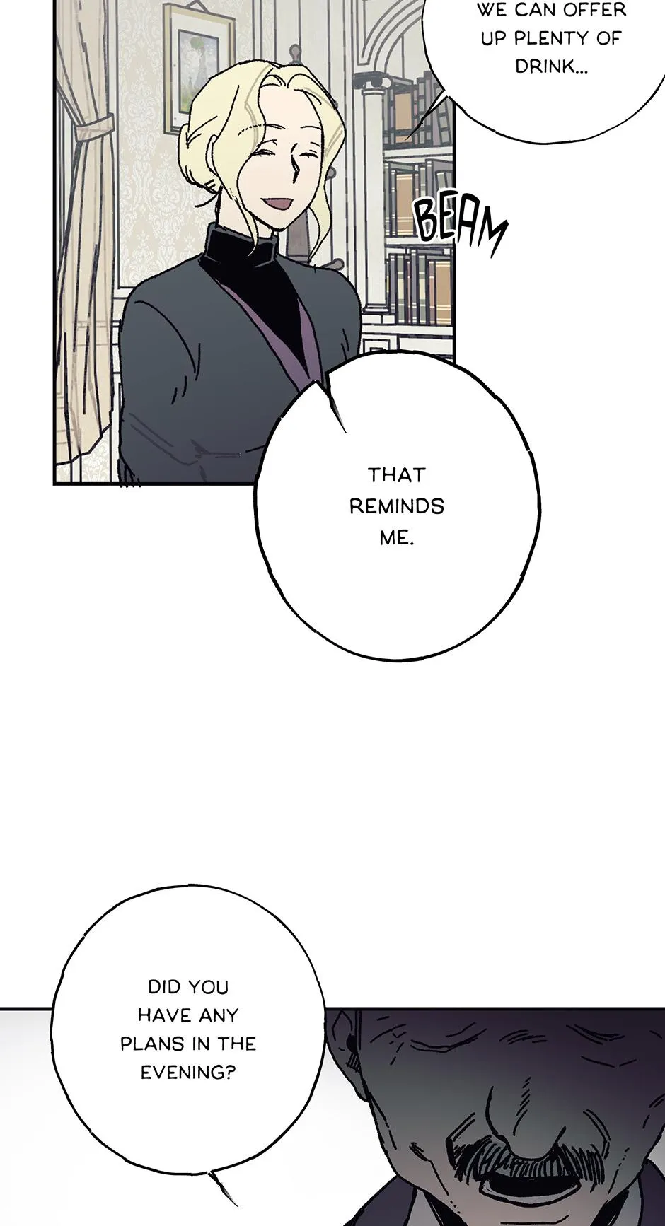 Read Lady Black is depressed chapter 18 image 51 on Lezhin