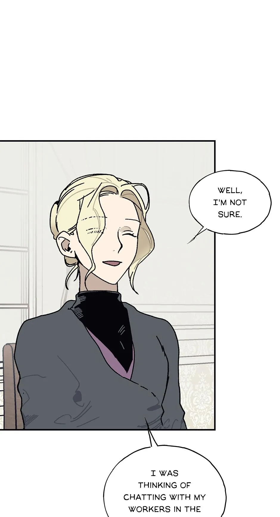 Read Lady Black is depressed chapter 18 image 53 on Lezhin