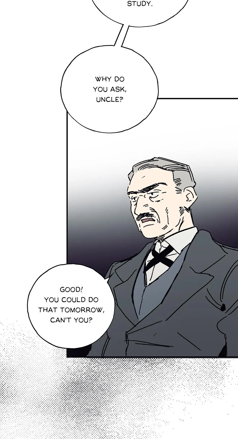 Read Lady Black is depressed chapter 18 image 54 on Lezhin