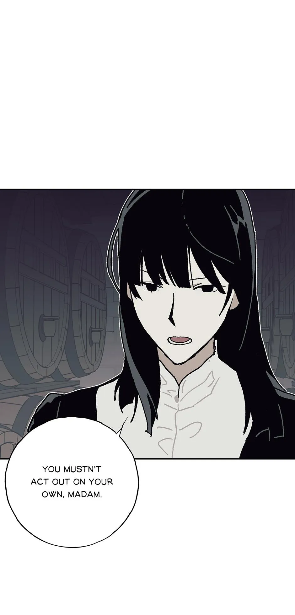 Read Lady Black is depressed chapter 18 image 6 on Lezhin