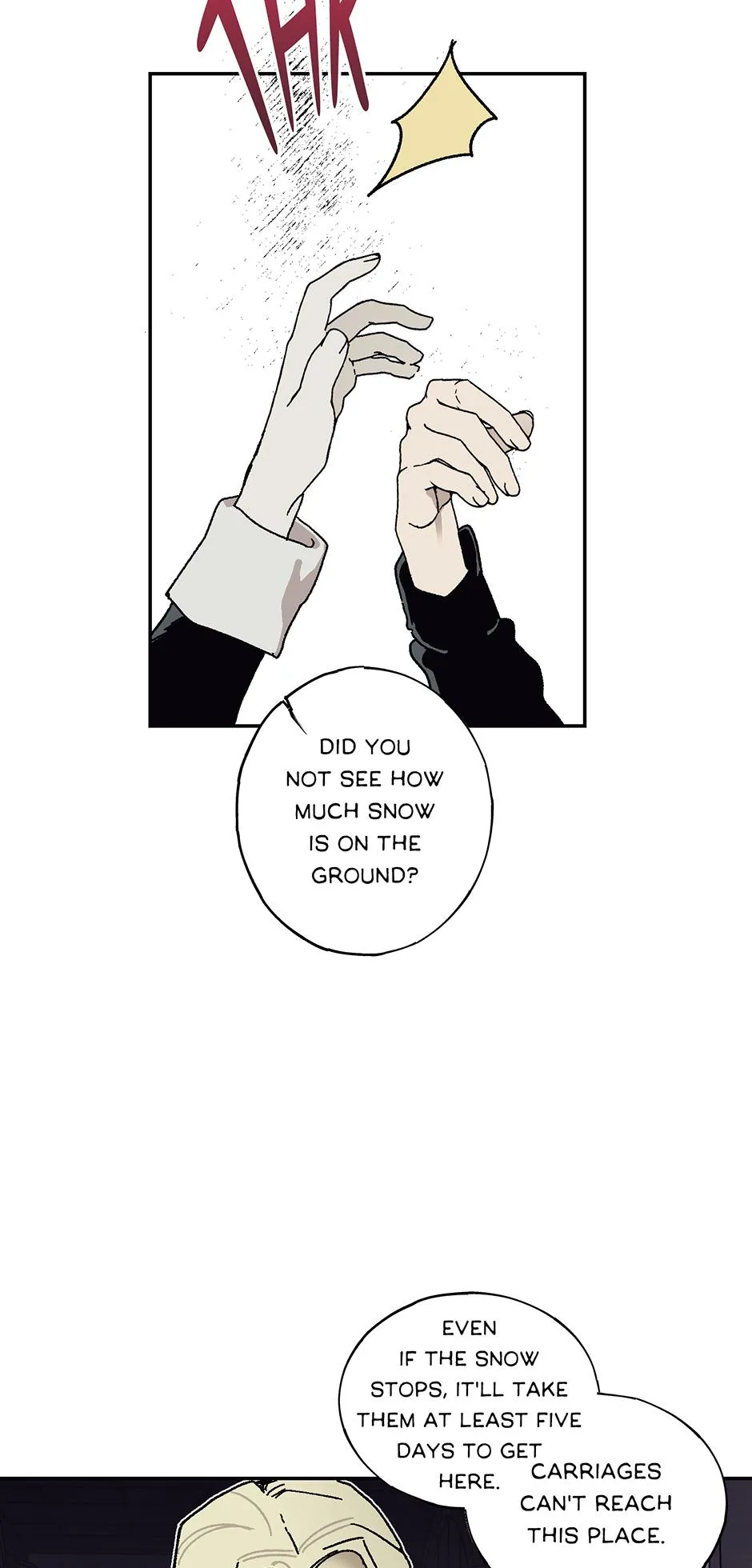 Read Lady Black is depressed chapter 18 image 8 on Lezhin
