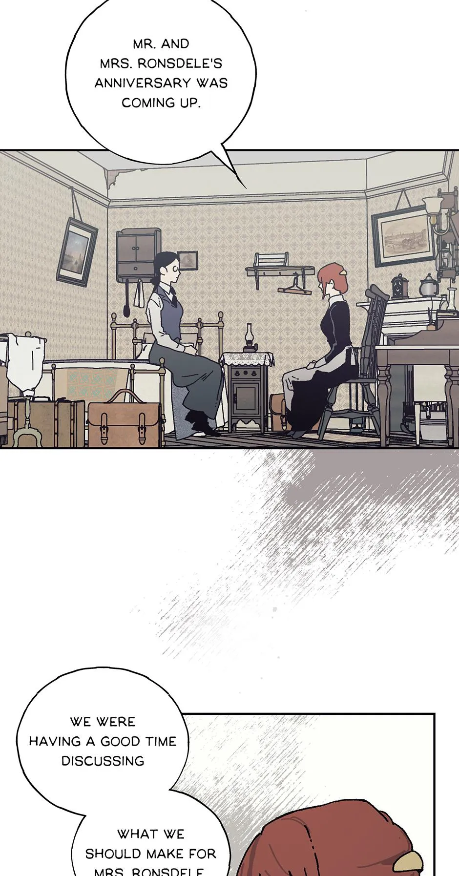 Read Lady Black is depressed chapter 19 image 1 on Lezhin