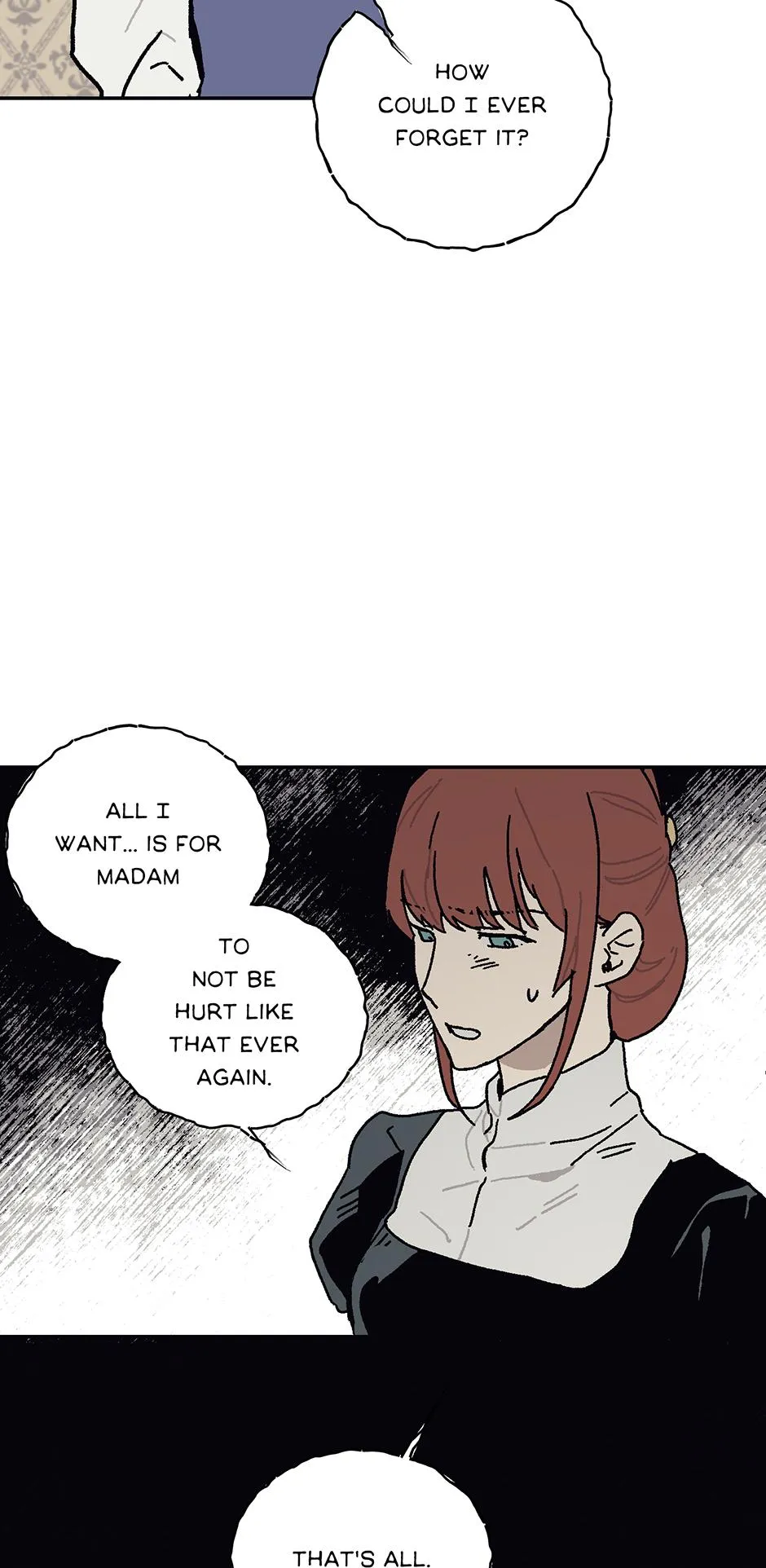 Read Lady Black is depressed chapter 19 image 10 on Lezhin