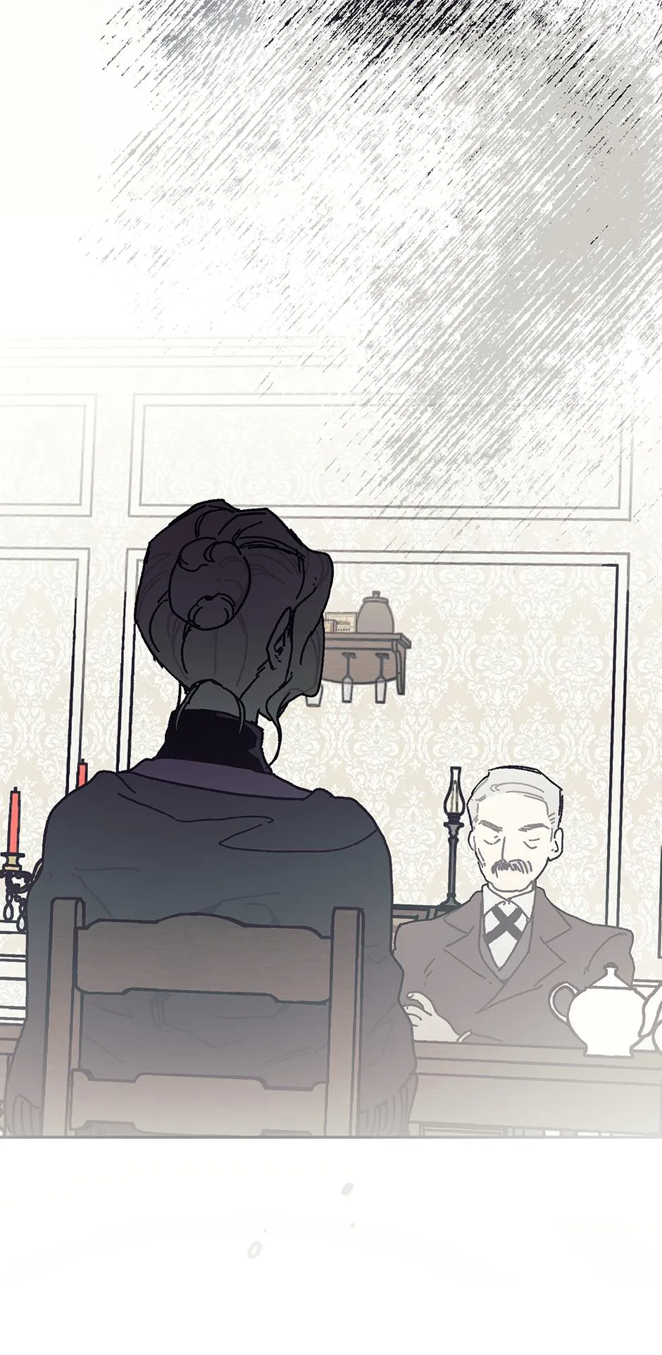 Read Lady Black is depressed chapter 19 image 12 on Lezhin
