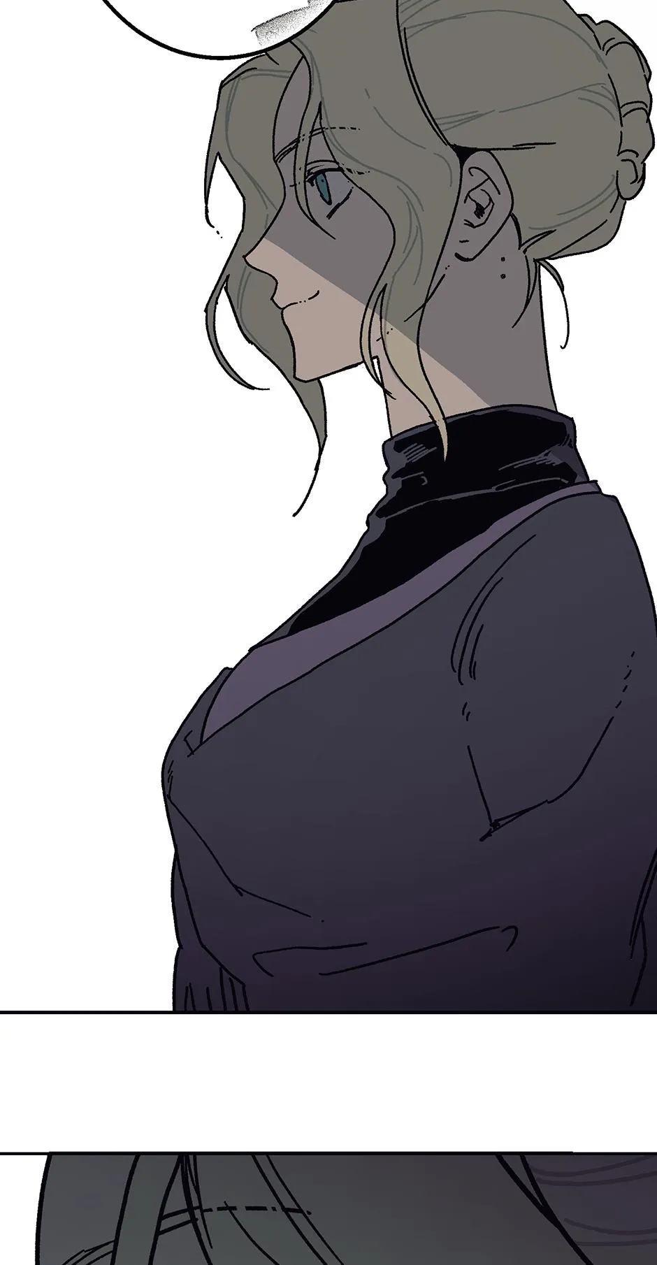Read Lady Black is depressed chapter 19 image 21 on Lezhin