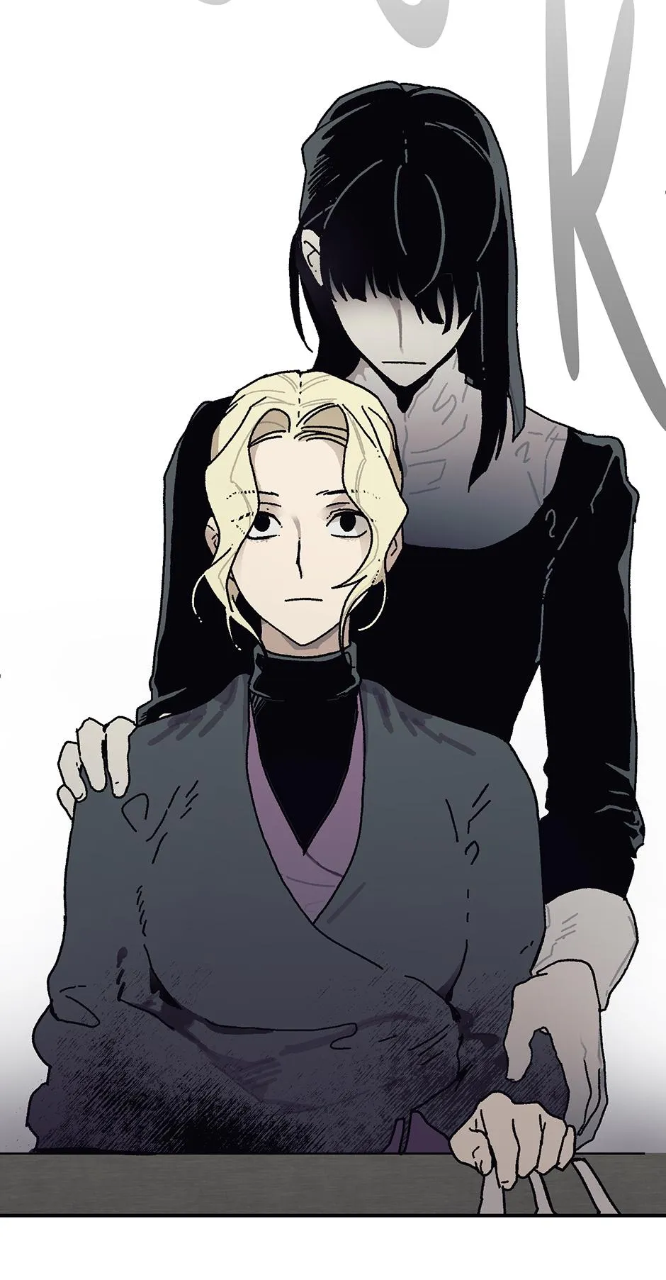 Read Lady Black is depressed chapter 19 image 28 on Lezhin