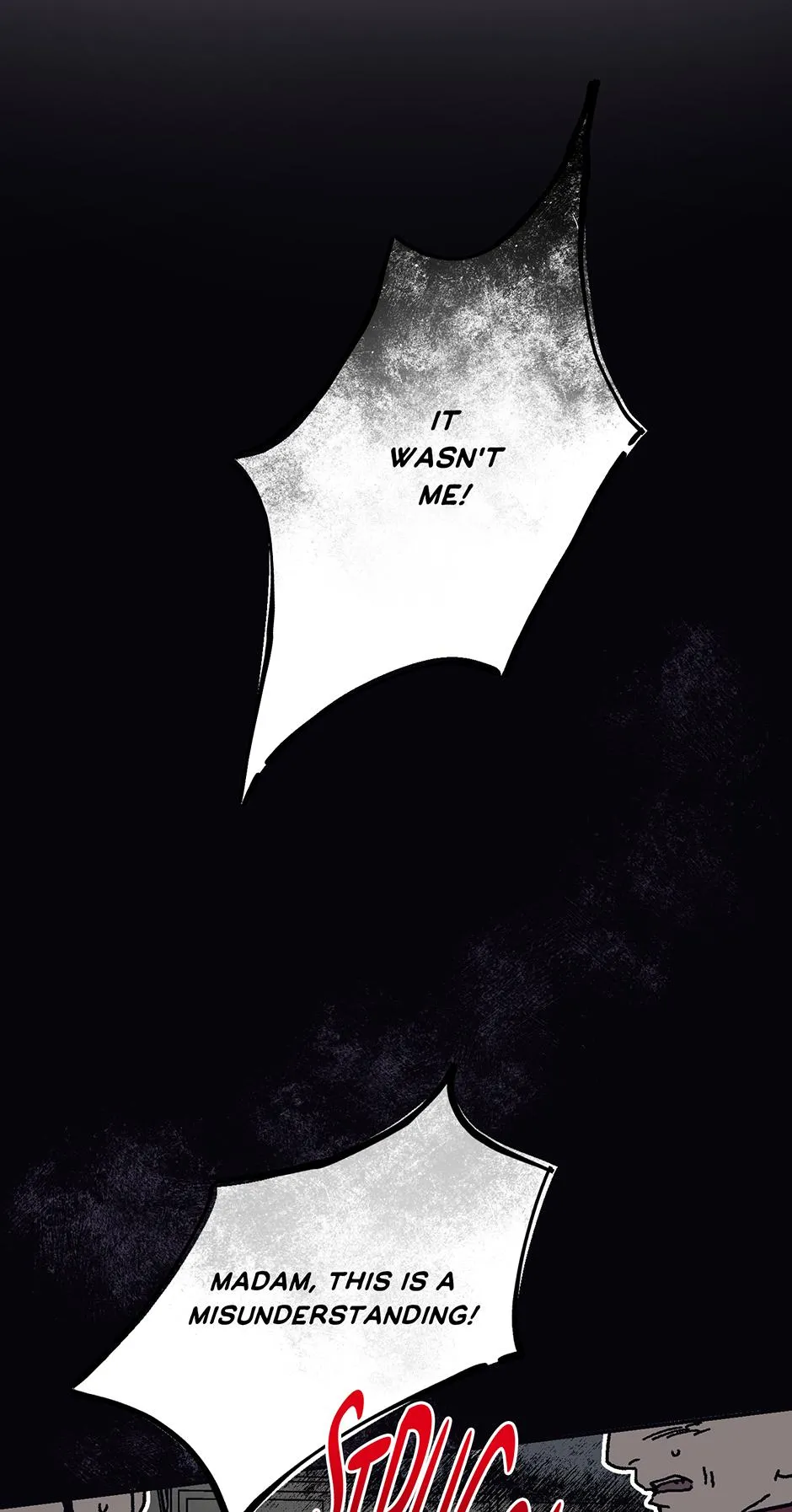 Read Lady Black is depressed chapter 19 image 3 on Lezhin