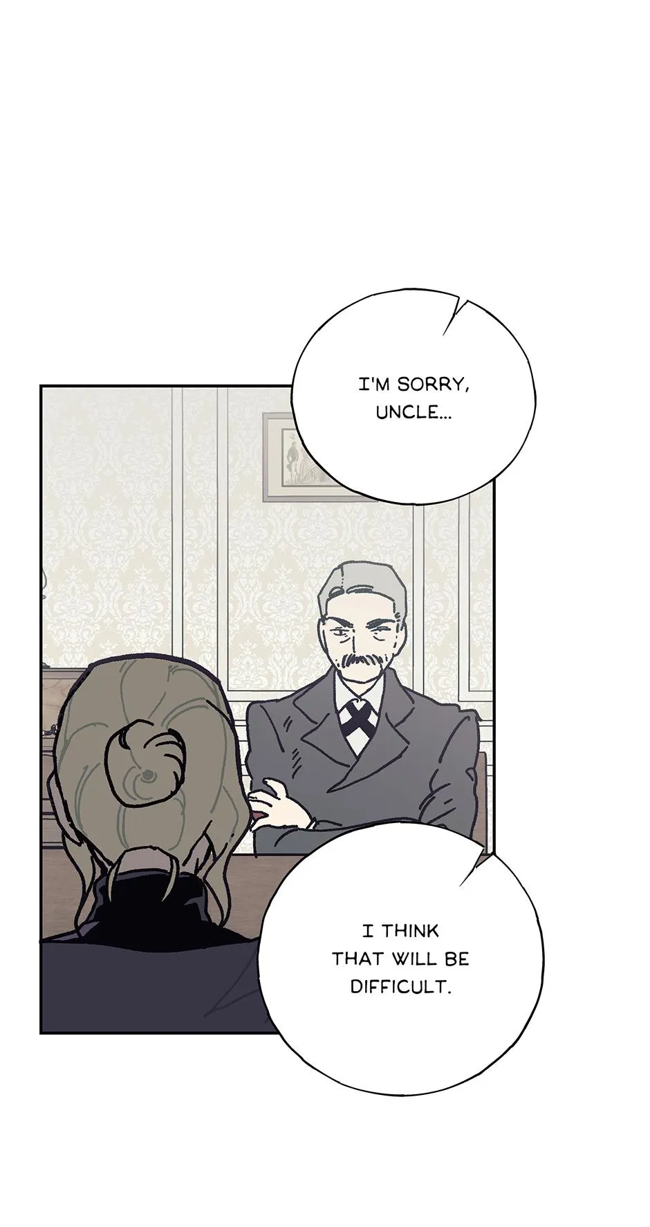 Read Lady Black is depressed chapter 19 image 33 on Lezhin
