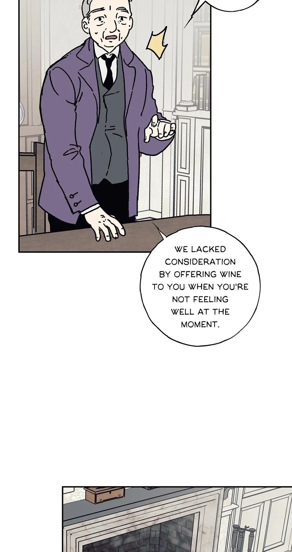 Read Lady Black is depressed chapter 19 image 37 on Lezhin