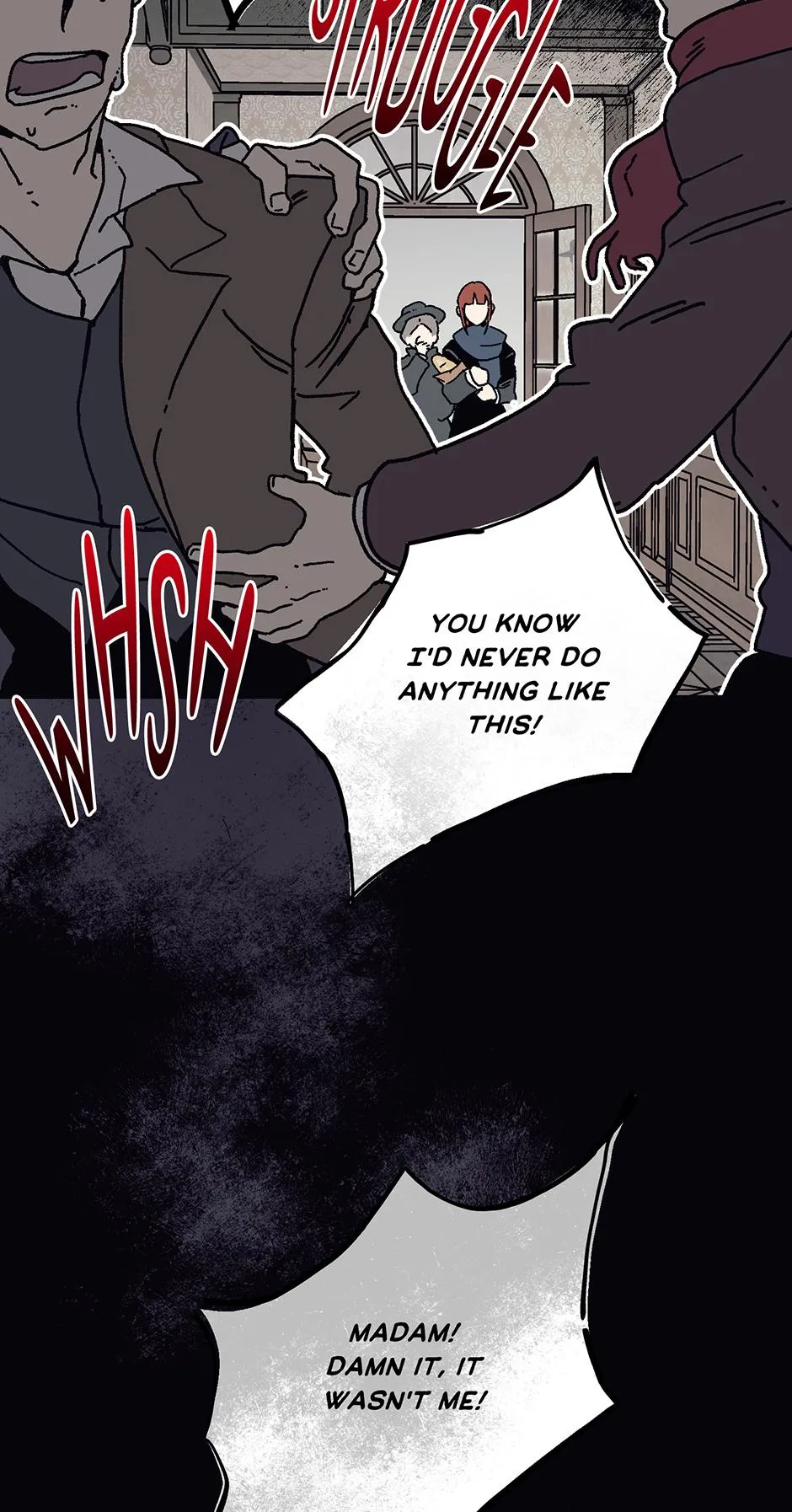 Read Lady Black is depressed chapter 19 image 4 on Lezhin