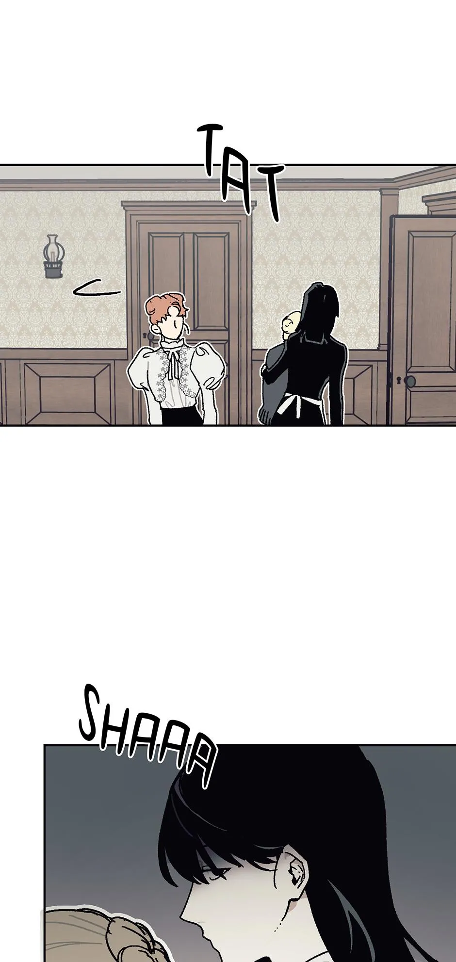 Read Lady Black is depressed chapter 19 image 41 on Lezhin