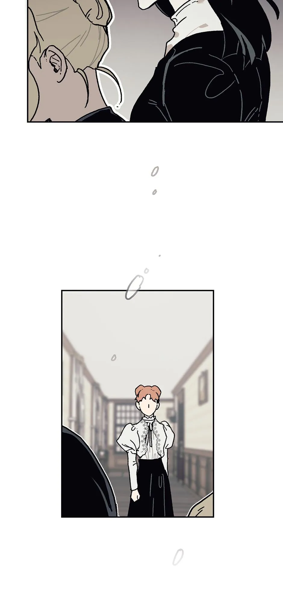 Read Lady Black is depressed chapter 19 image 42 on Lezhin