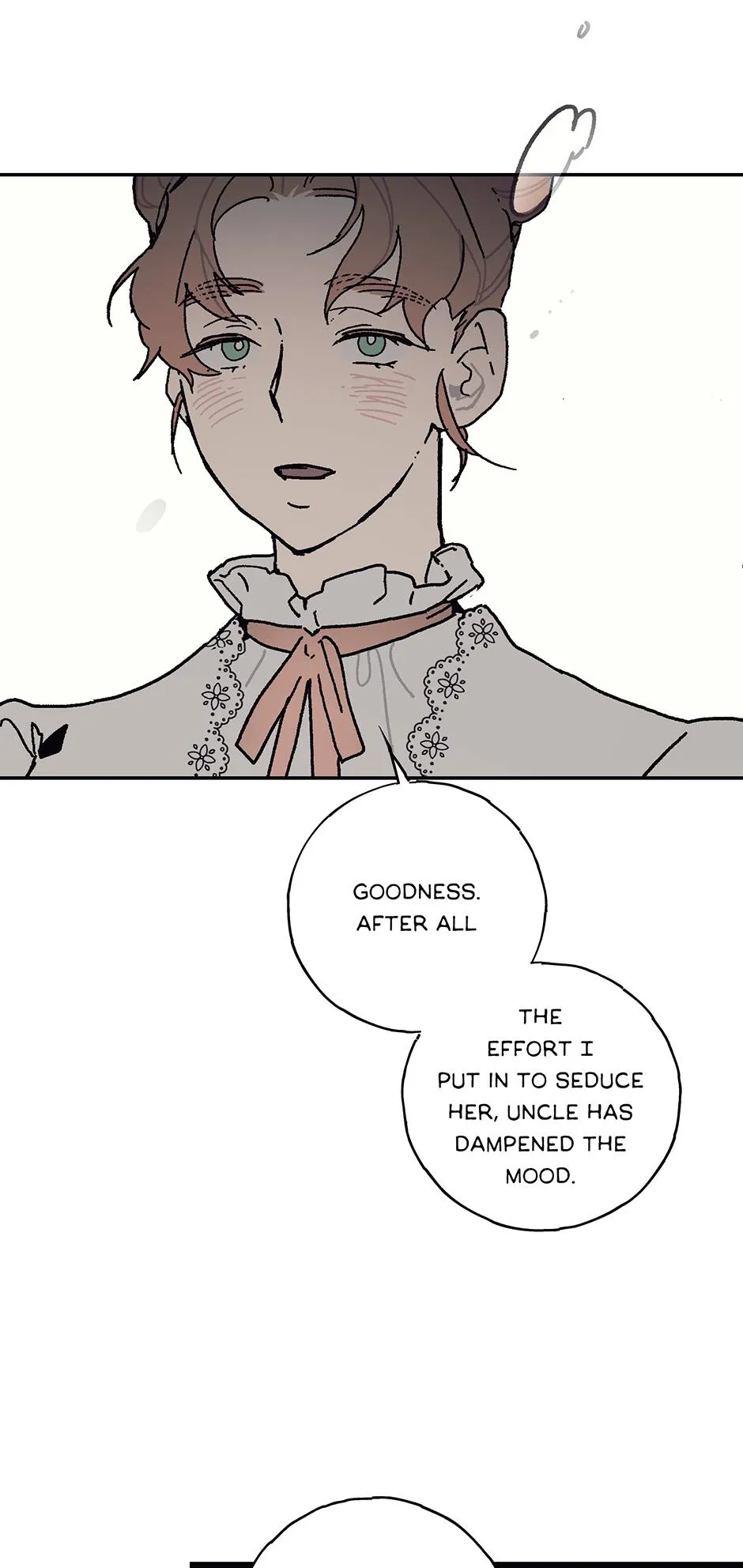 Read Lady Black is depressed chapter 19 image 43 on Lezhin