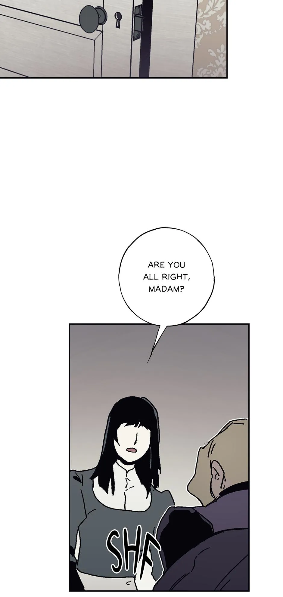 Read Lady Black is depressed chapter 19 image 45 on Lezhin
