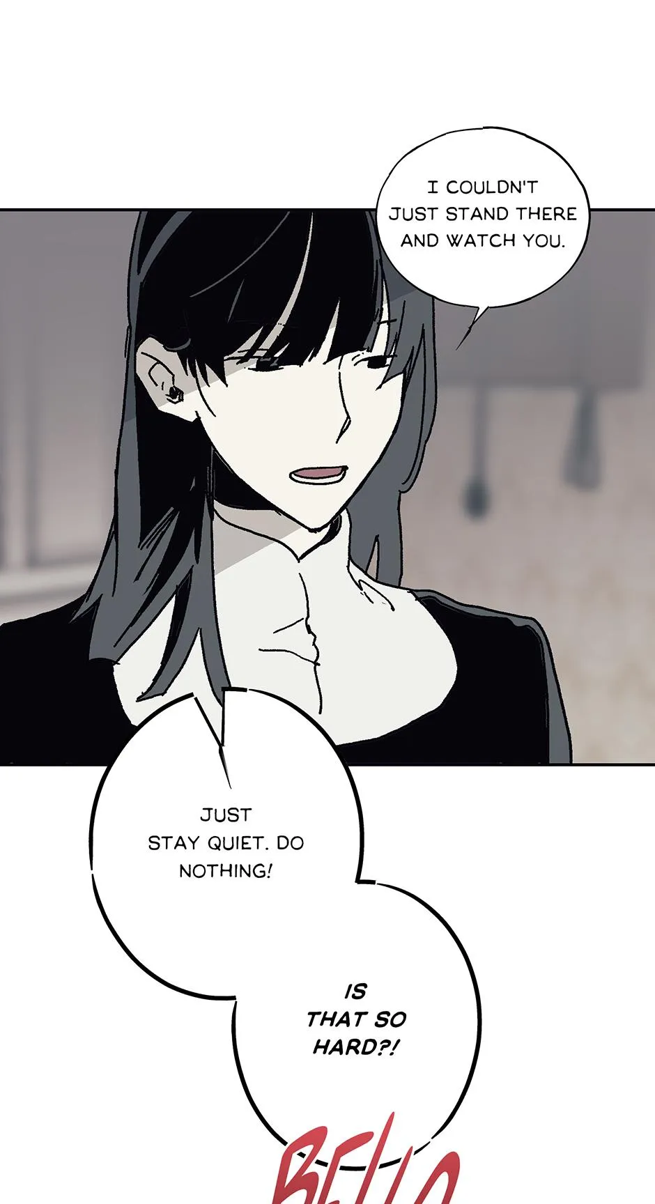 Read Lady Black is depressed chapter 19 image 47 on Lezhin