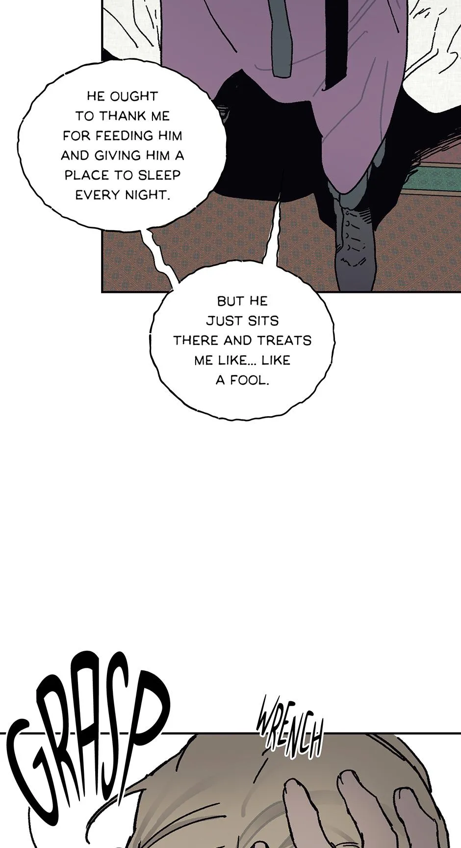 Read Lady Black is depressed chapter 19 image 49 on Lezhin