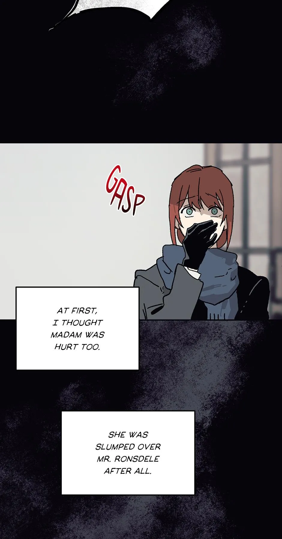 Read Lady Black is depressed chapter 19 image 5 on Lezhin