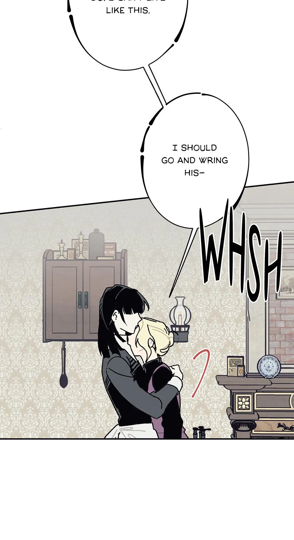 Read Lady Black is depressed chapter 19 image 52 on Lezhin