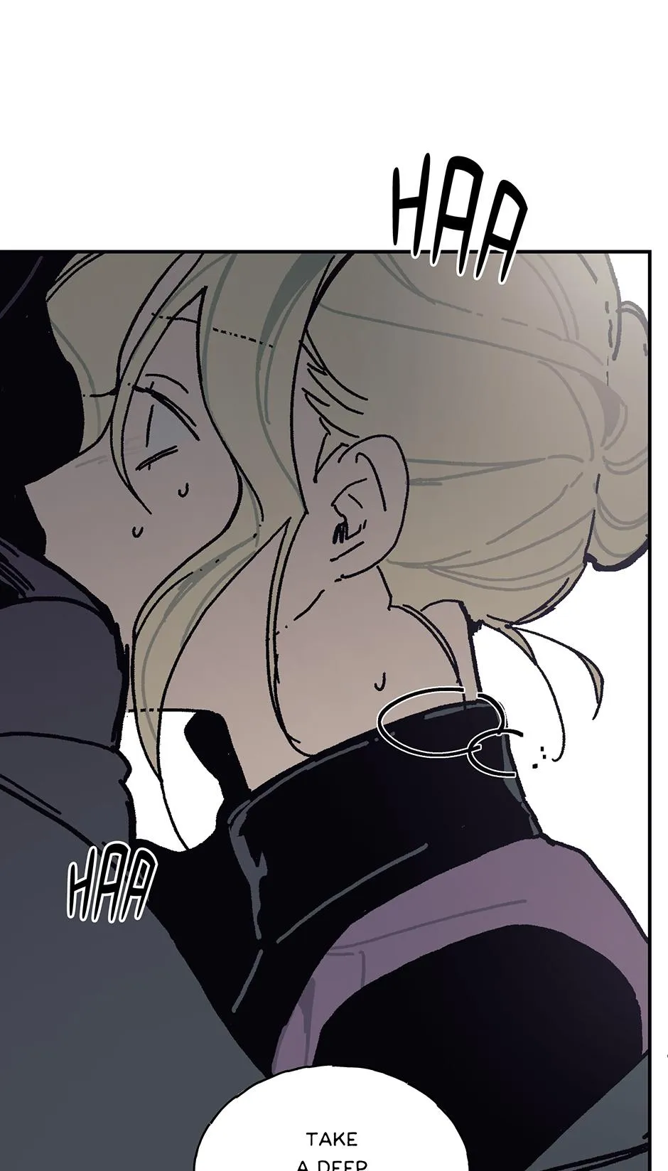 Read Lady Black is depressed chapter 19 image 53 on Lezhin