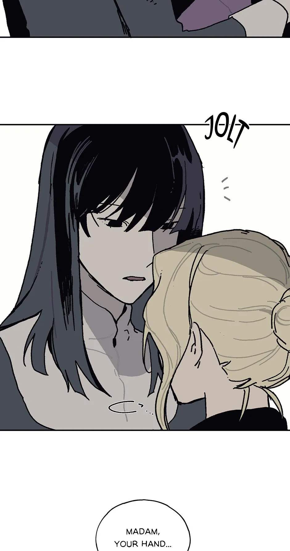 Read Lady Black is depressed chapter 19 image 60 on Lezhin