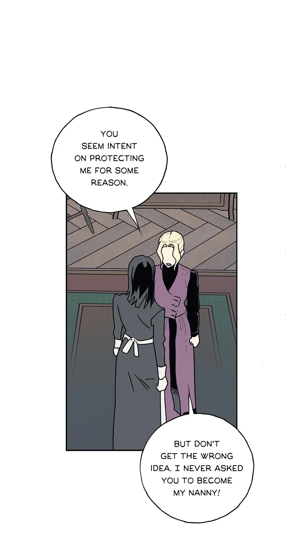 Read Lady Black is depressed chapter 19 image 63 on Lezhin