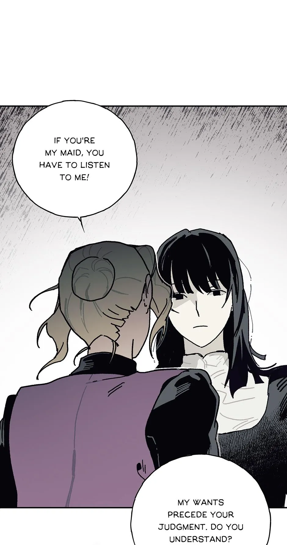 Read Lady Black is depressed chapter 19 image 64 on Lezhin